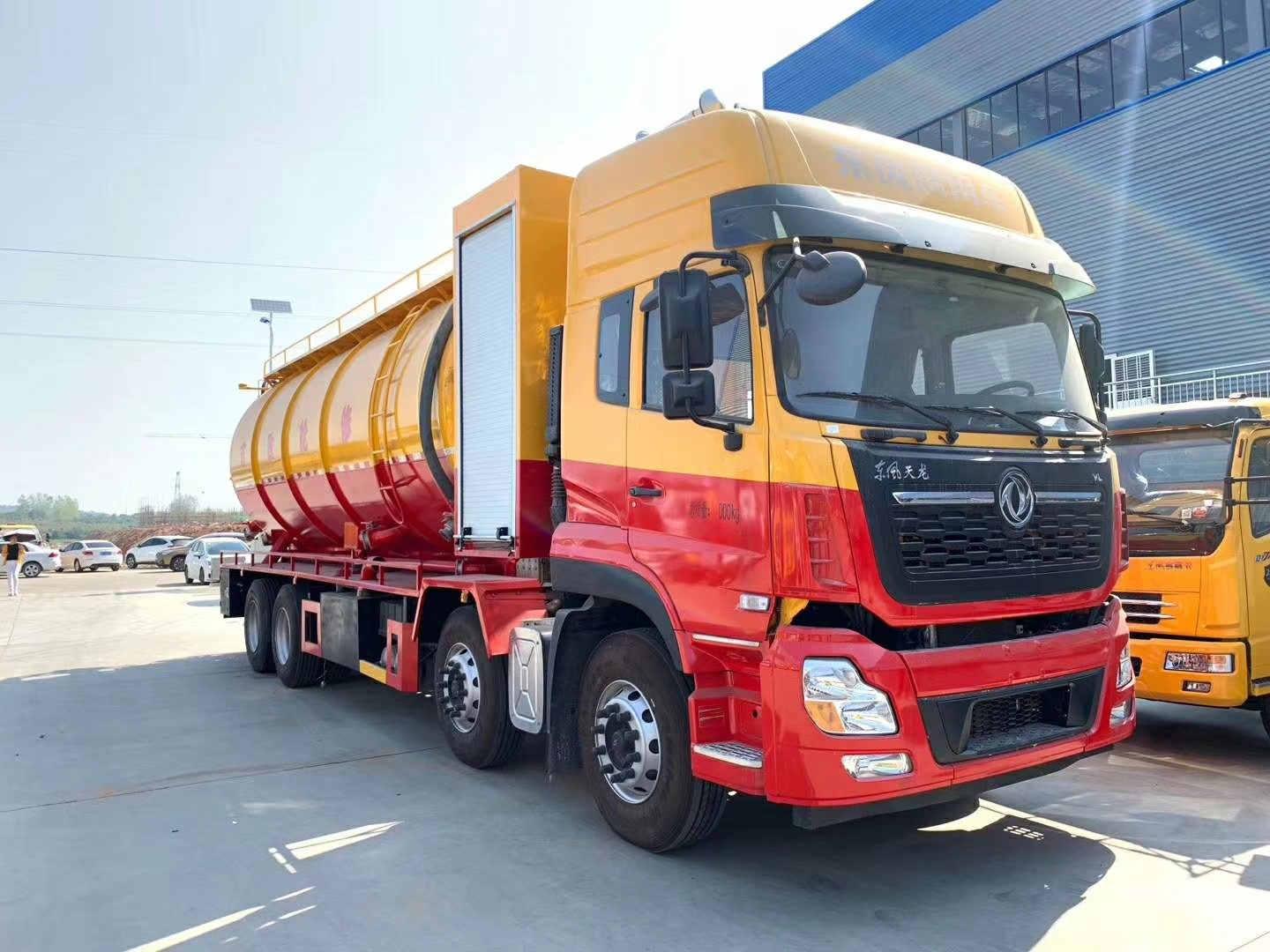 清洗吸污車漏油常見原因是什么？
