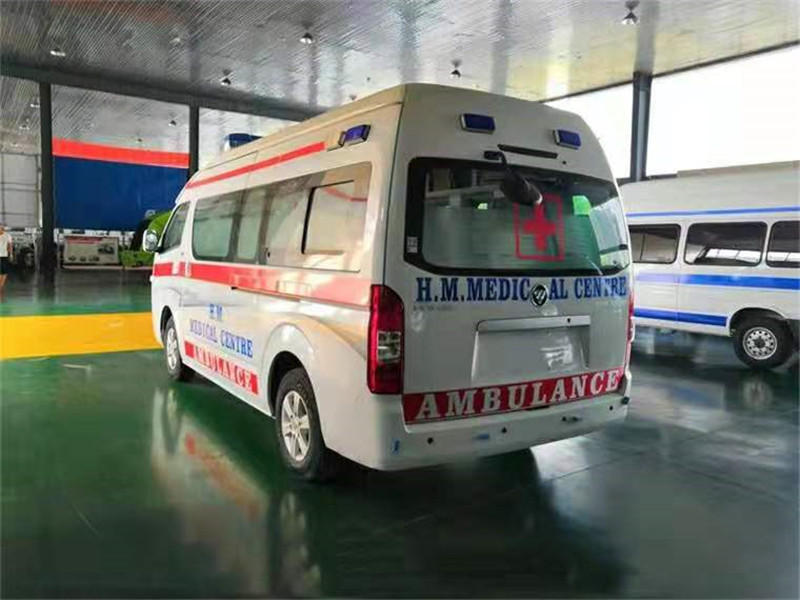 福田G9救護車(轉運型、監護型)汽油版
