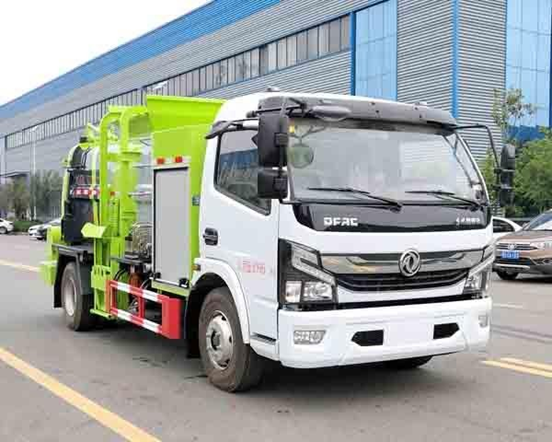 東風CL5090TCABEV型純電動餐廚垃圾車