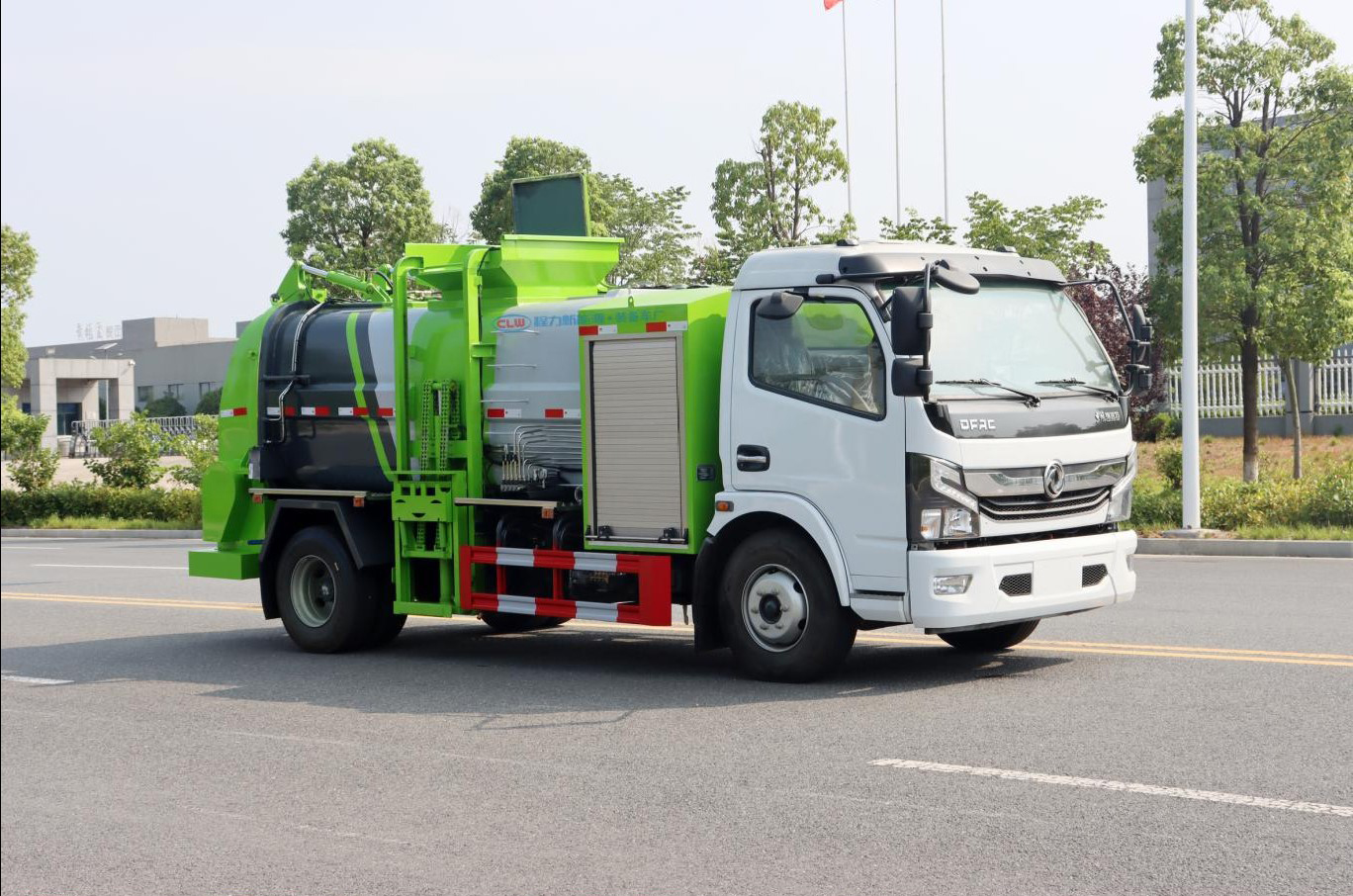 東風CL5090TCABEV型純電動餐廚垃圾車